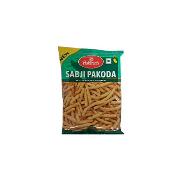 Haldiram Sabji Pakoda 150g - Crispy Indian Snack by Haldiram